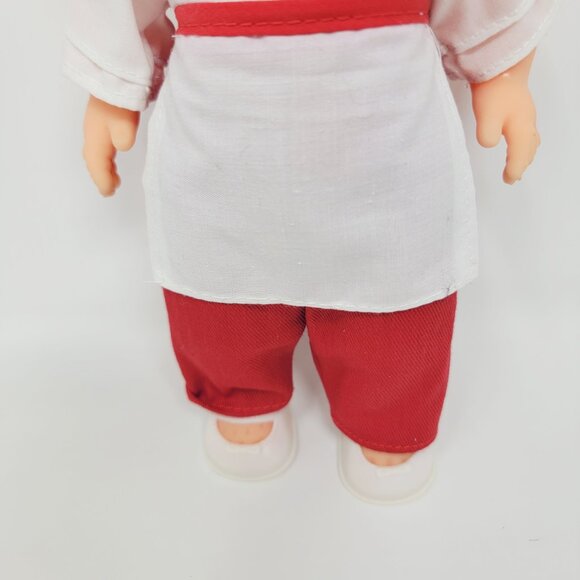 Vintage Campbell’s Soup Chef Doll 10" Height - Picture 3 of 7